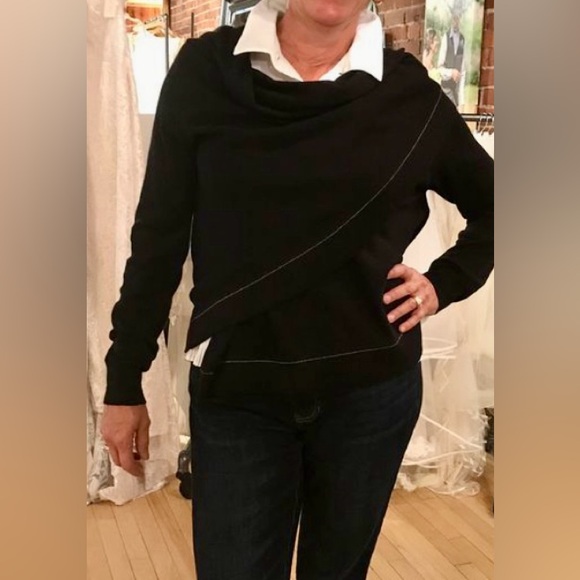 Cabi Winsome Sweater- size M - Picture 6 of 12